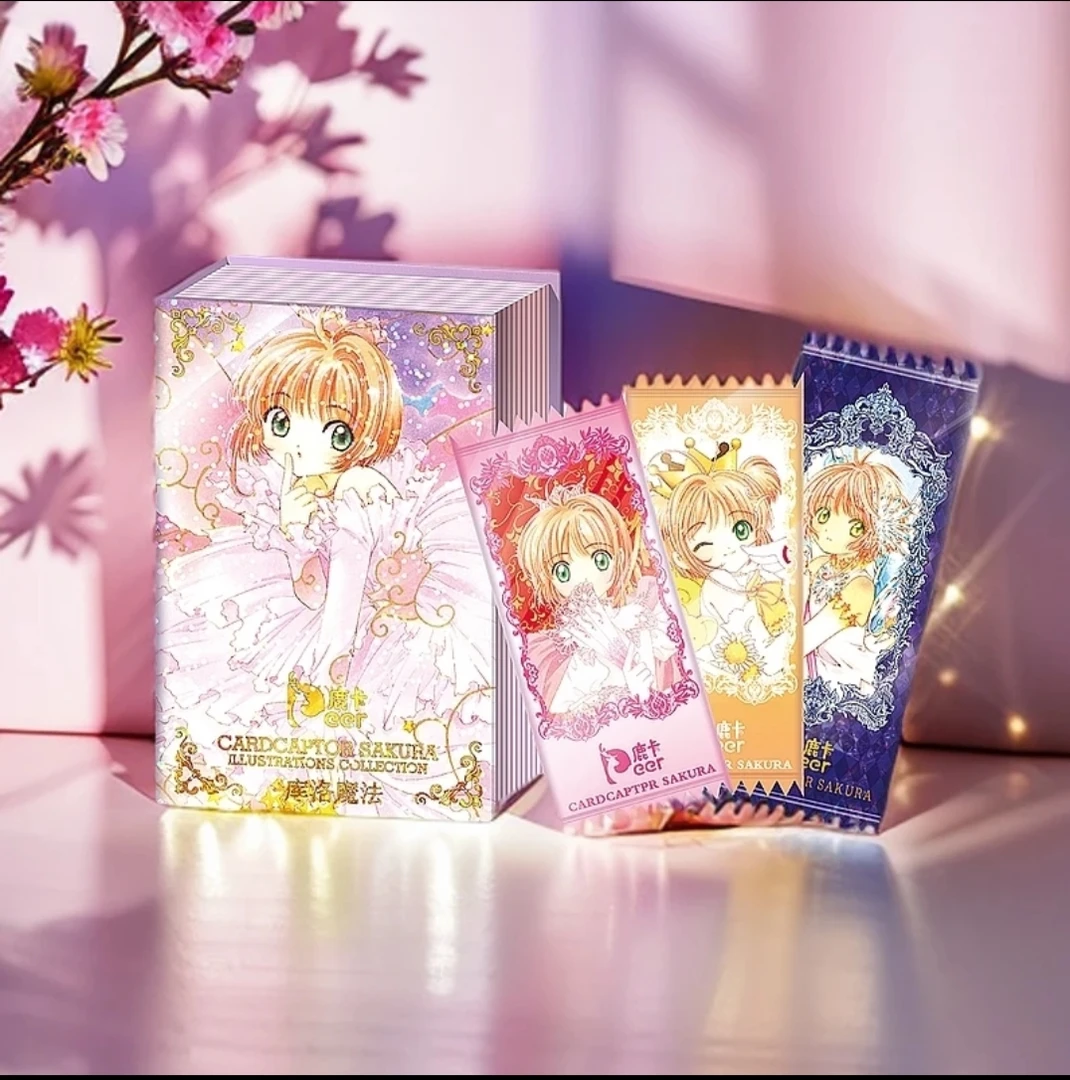 【吃吃】鹿卡「魔卡少女樱-库洛魔法使」典藏卡-收藏卡