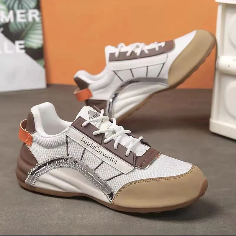 L988琥珀棕运动鞋休闲百搭潮流潮鞋时尚男鞋