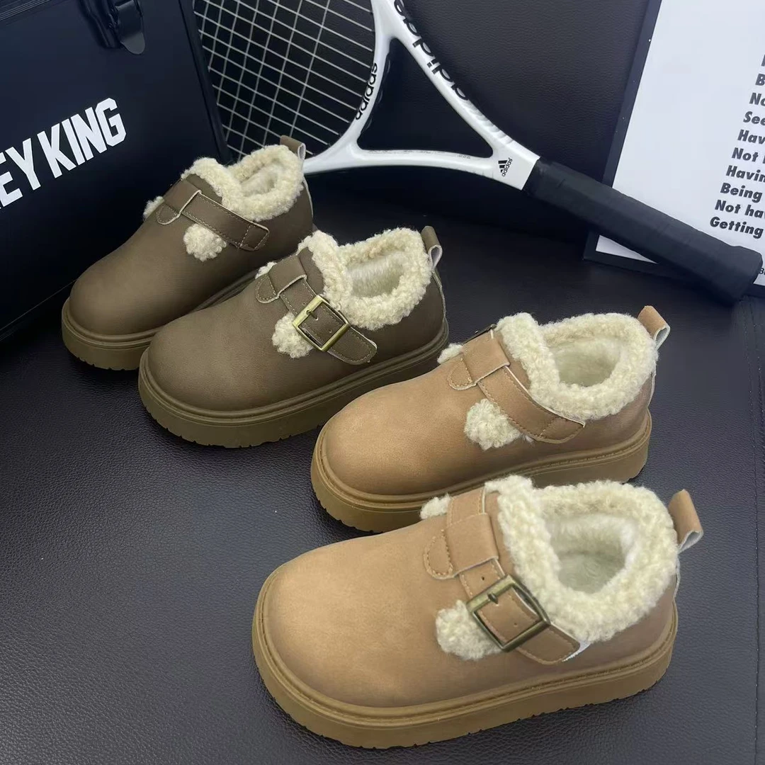 【大妮专享】芭芭鸭LC830儿童雪地靴