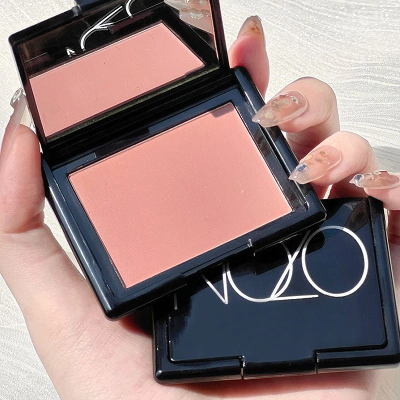 李佳琪推荐腮红盘高光修容哑光自然防水细腻一体盘遮瑕粉色单色