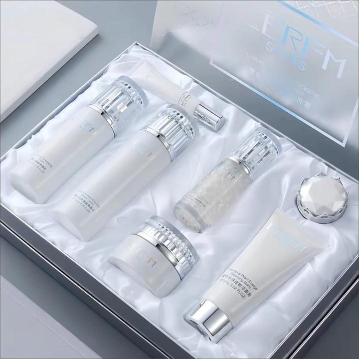 正品法国水乳液护肤品套装补水保湿淡斑抗皱化妆品套装女