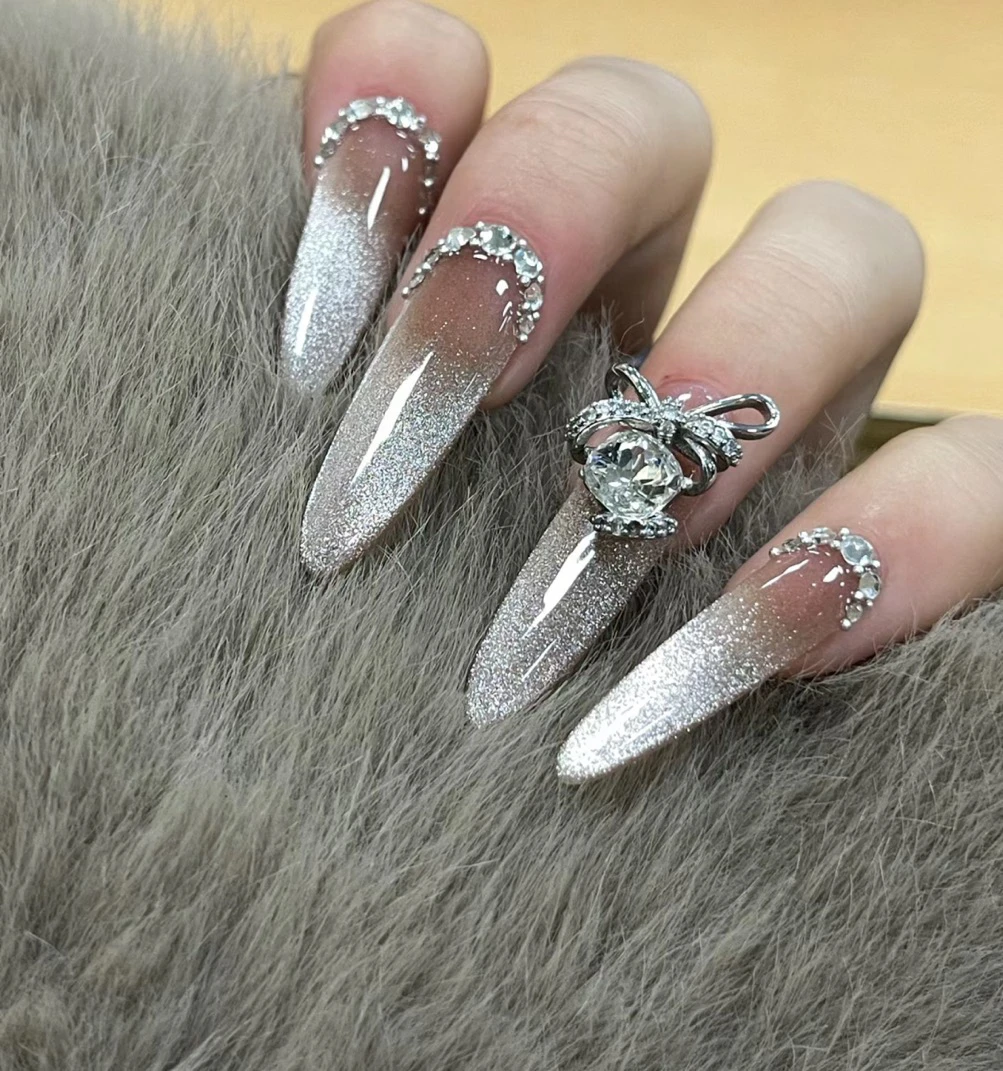 4.0/冰花纯手工穿戴甲  直播间链接