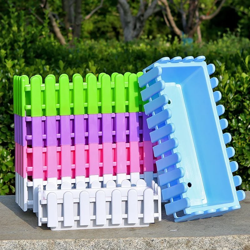 栅栏花盆多肉长方形加厚特大种菜花盆阳台植物环保育苗盆塑料花盆