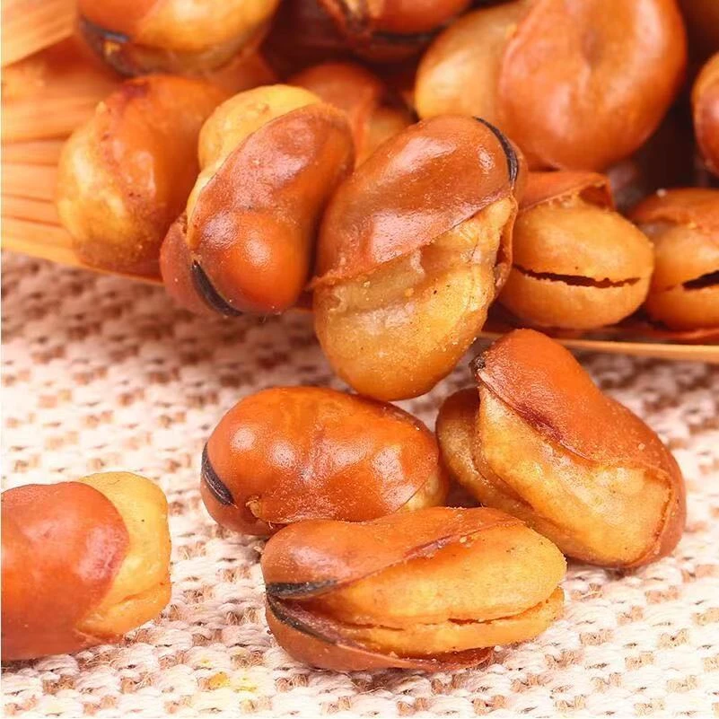 新货兰花豆250g/包 香酥酥脆坚果干果休闲开袋即食美味小吃包邮