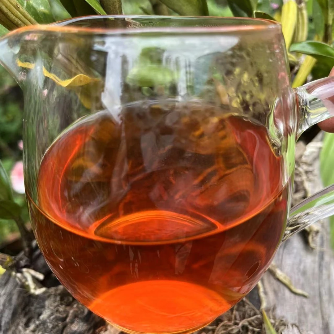 2024年  大叶种晒红毛茶