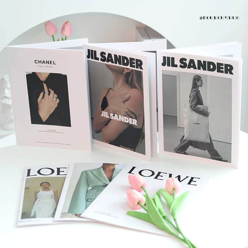 INS风时尚杂志拍照道具摆拍小物件直播间小摆件素色摄影背景装饰