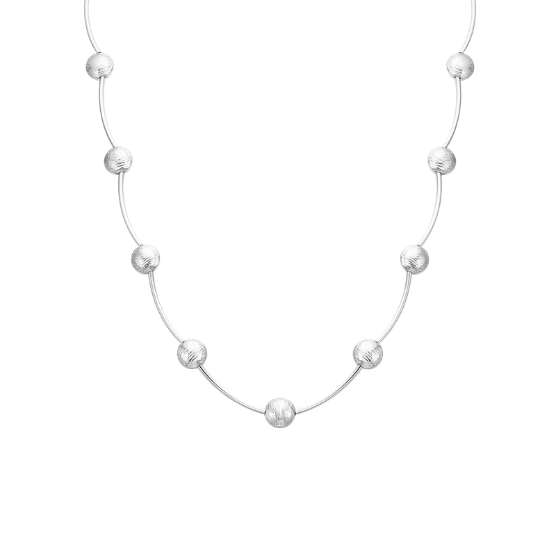 INSANE/云山 铜合金合成锆石项链 X•EVERYDAY小众简约个性项链