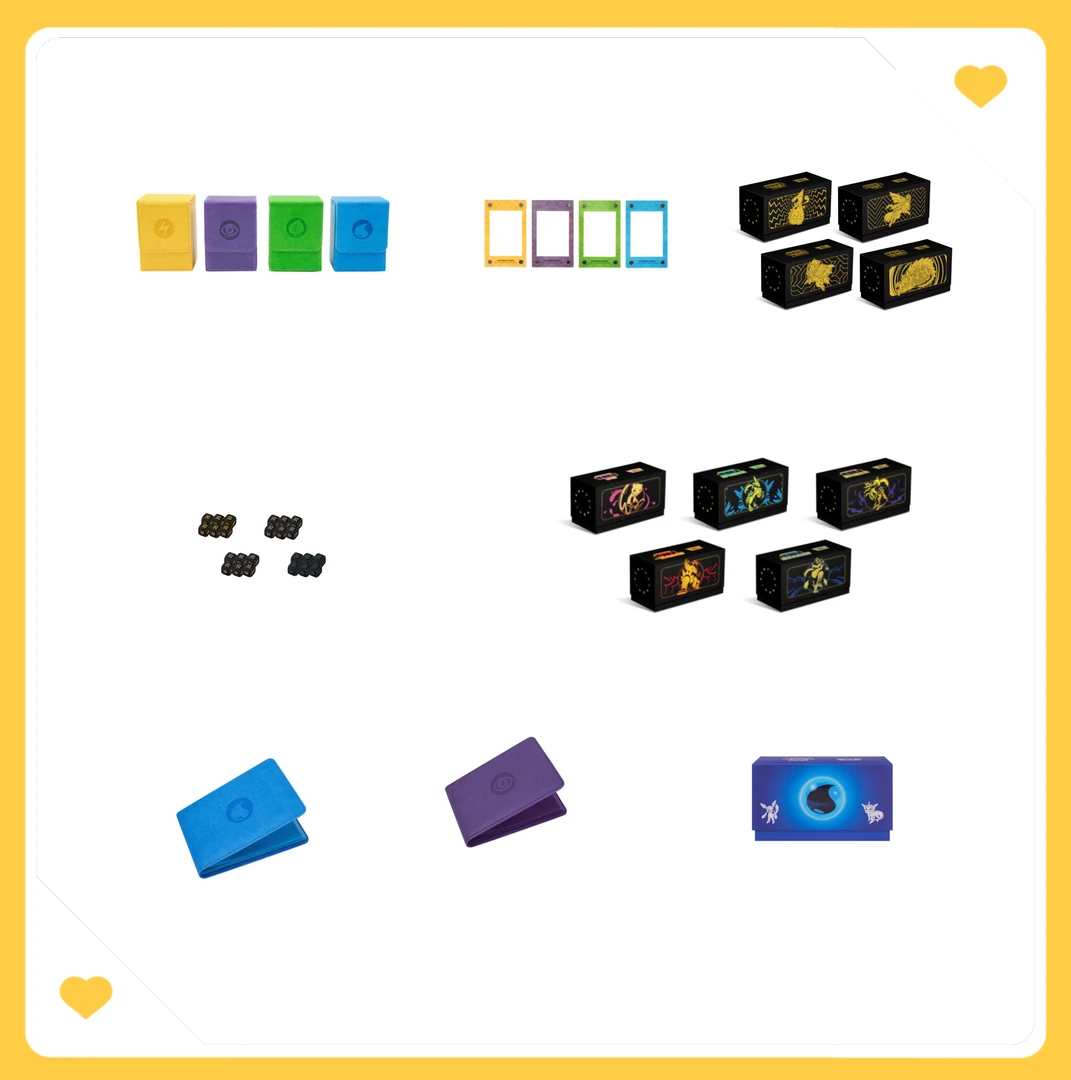 【周边】系列卡盒卡套（直邮）