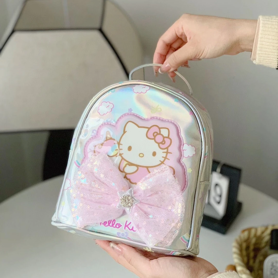 PINKY正品Kitty猫公主时尚双肩包公主包潮流幼儿园小学