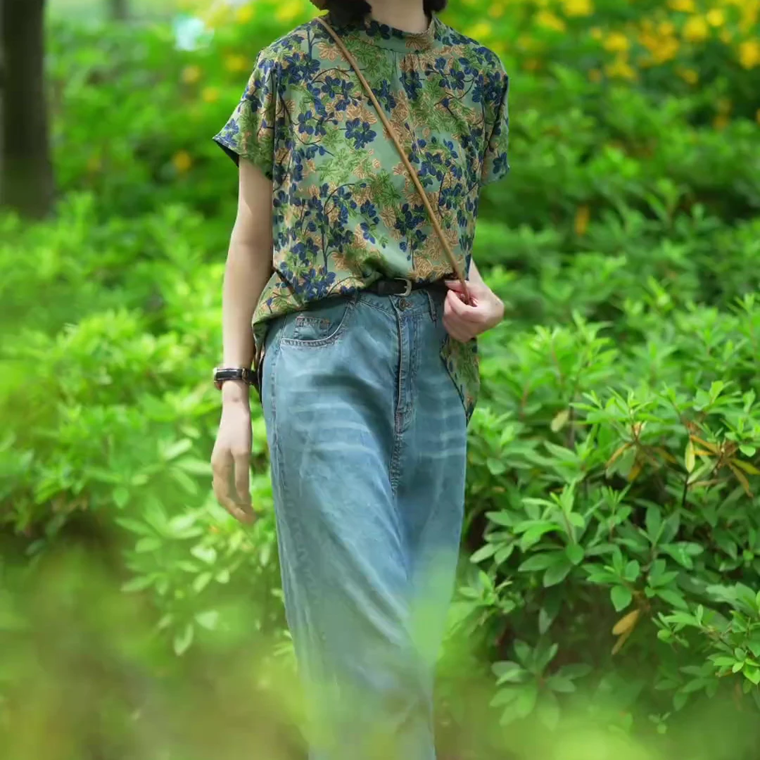 2025夏季新款洋气减龄衬衣女气质休闲高级感修身百搭显瘦女装上衣