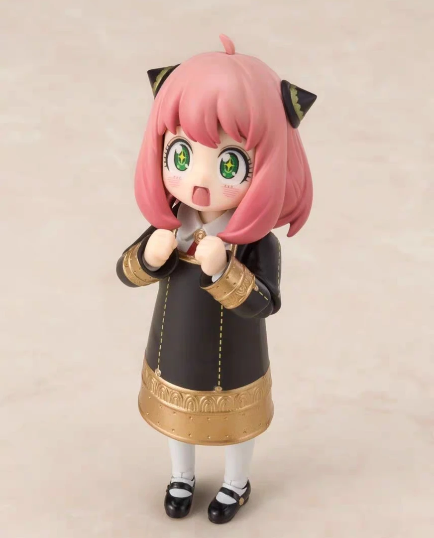 全新现货正版shf 阿尼亚 校服版 间谍过家家 spy family 可动手办