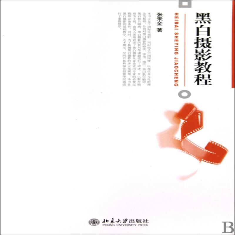 黑白摄影教程 张禾金