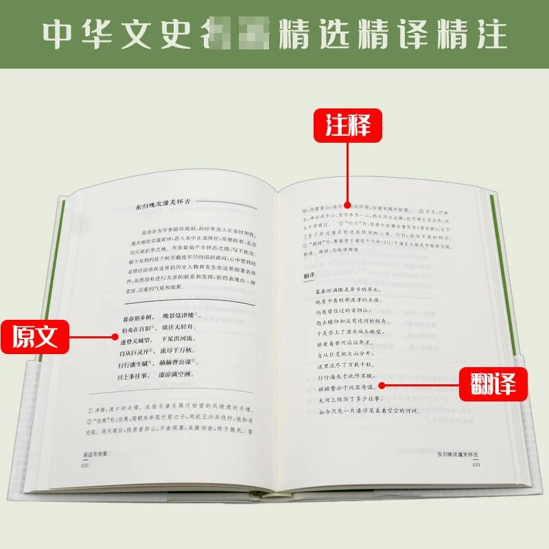高适岑参集(全民阅读版)(精)/中华文史名著精选精译精注