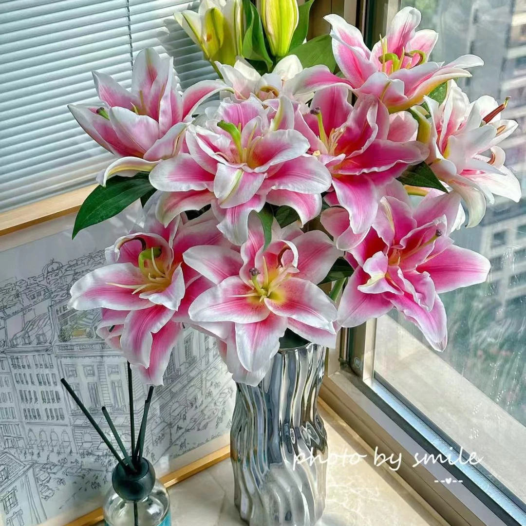 植迷不误火星之约重瓣香水百合云南基地直发家庭水养插花醒花