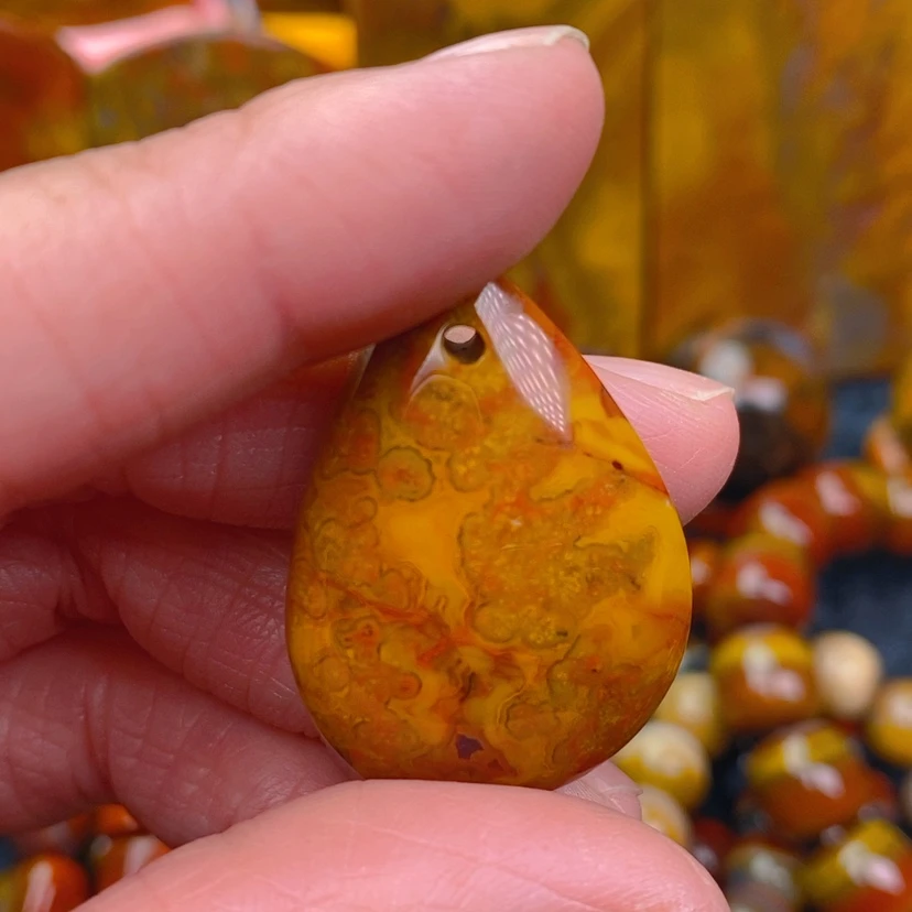 【闪购商品】玛瑙/玉髓颈饰未镶嵌