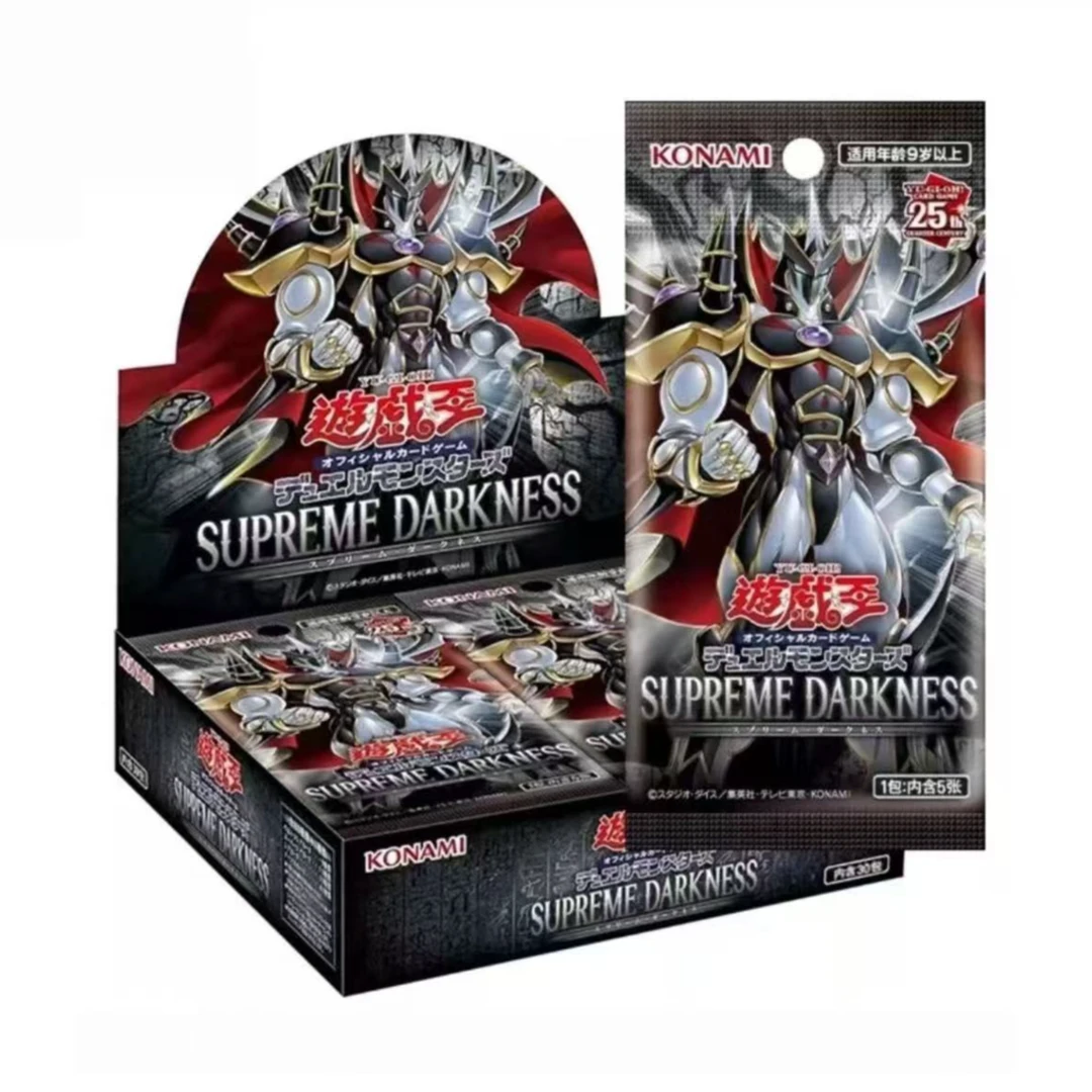 【万卡拆卡】游戏王日版1207原盒霸道暗冥叠叠乐