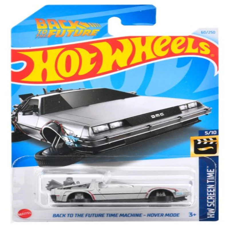60# 24C 风火轮小跑车 HOTWHEELS  Back To The Future 回到未来