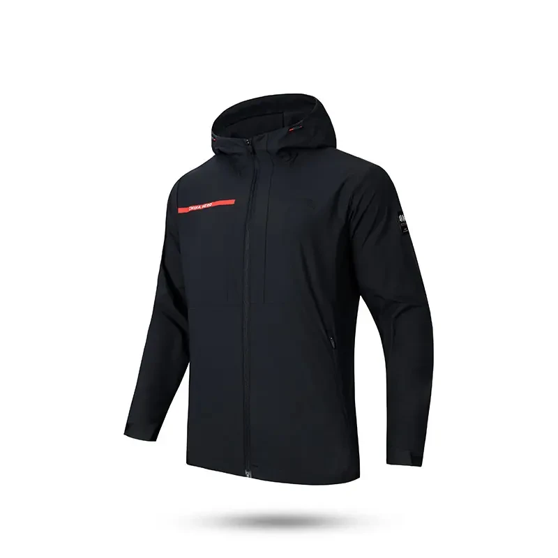 安踏冲锋衣运动外套男款户外登山徒步跑步骑行保暖户外152417614