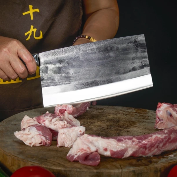 八十九盘王刀家用斩切刀手工锻造锋利非遗传统手工艺