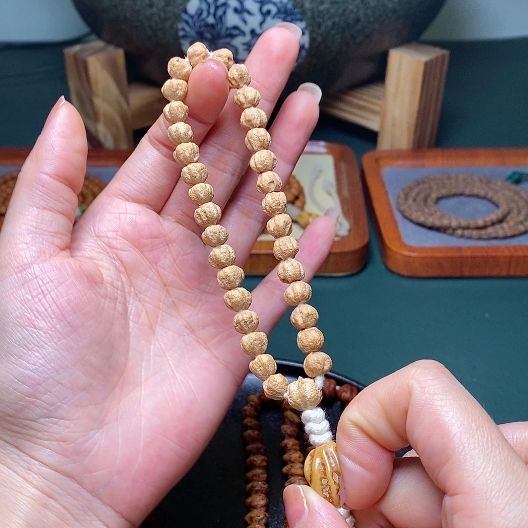 柏香籽/百香籽吊坠108