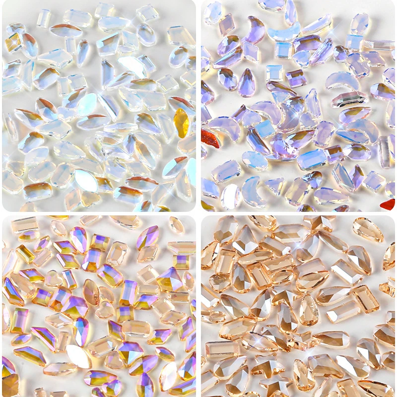 异形钻美甲钻穿戴甲贴片指甲贴片迷你小号甲钻不规则美甲工具用品