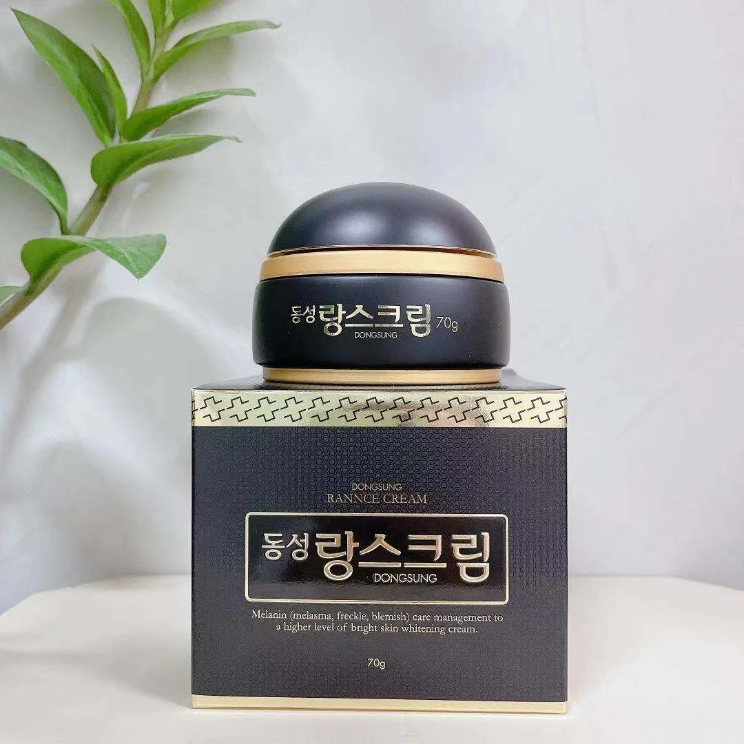 东星琅丝面霜 70g 祛斑霜 保湿