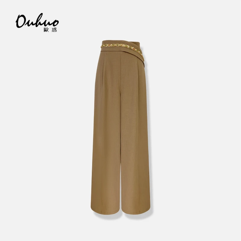 (品牌20周年庆)粉丝回馈！现货！长裤气质优雅时尚OHPAH09205