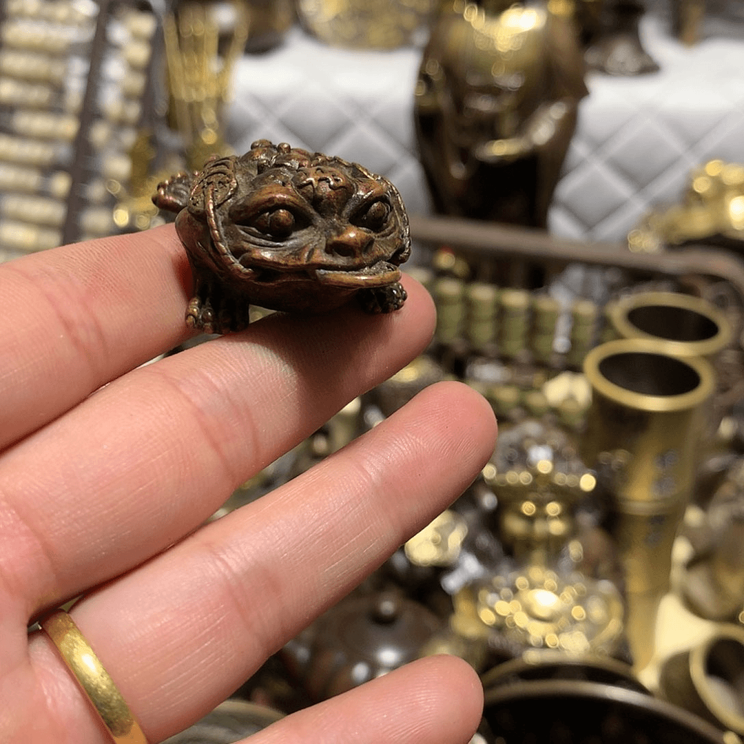 铜器摆件工艺品摆件