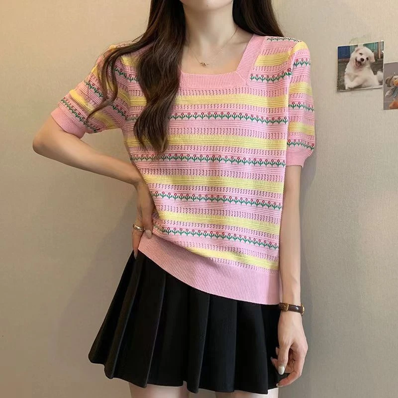 【霞姐推荐】241--250新款针织毛衣女士百搭针织衫