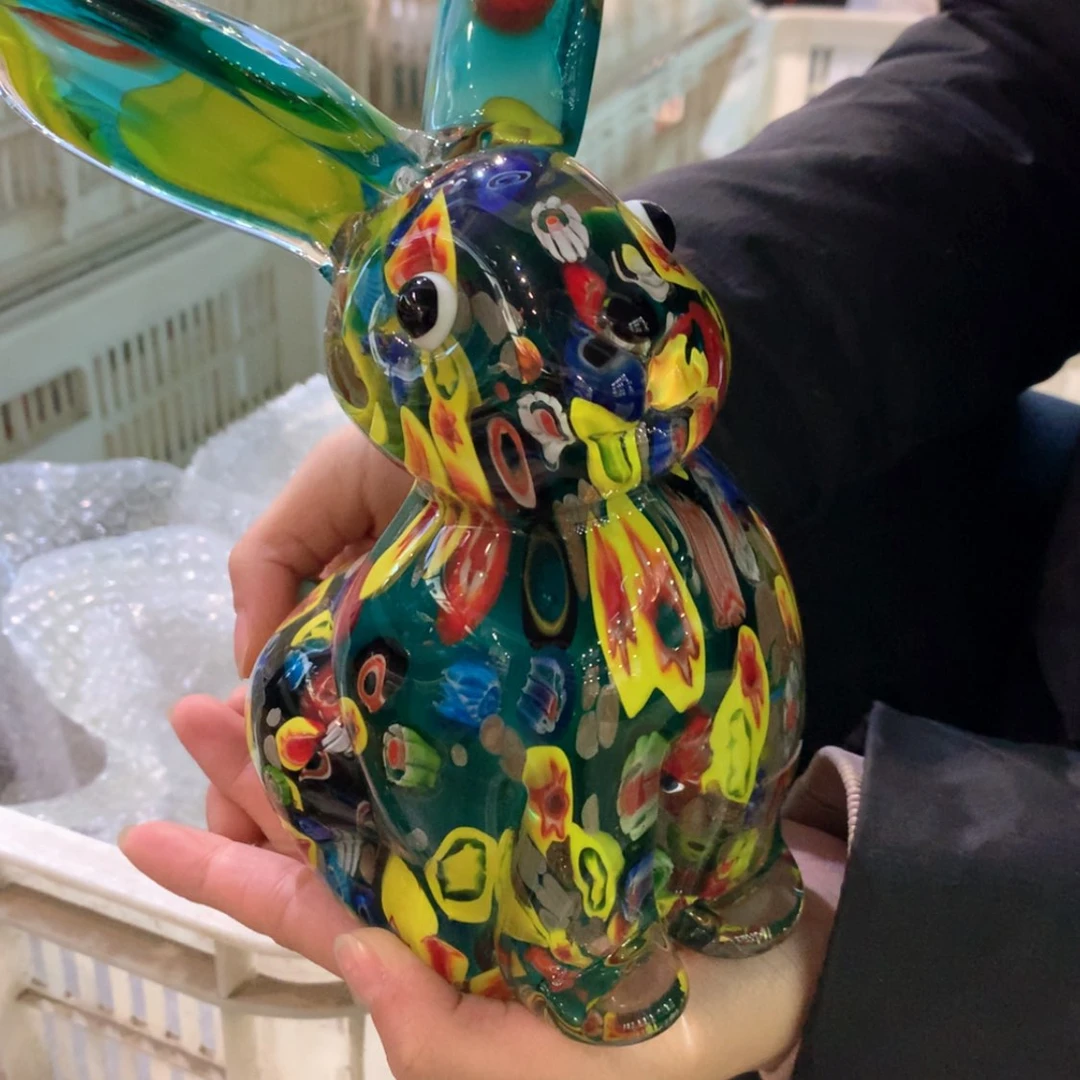 【闪购商品】琉璃手工艺品红****1