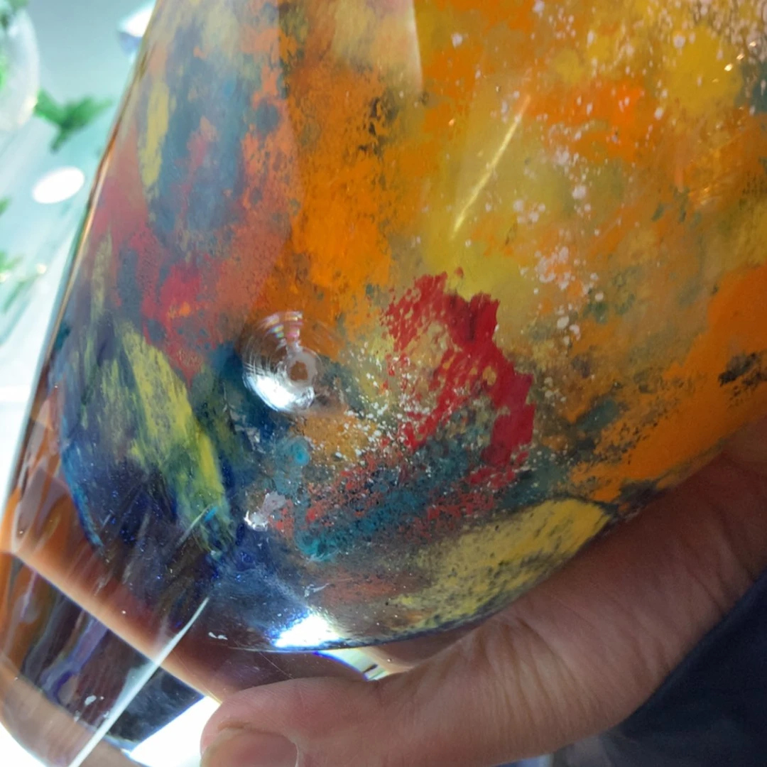 【闪购商品】琉璃手工艺品美**奂