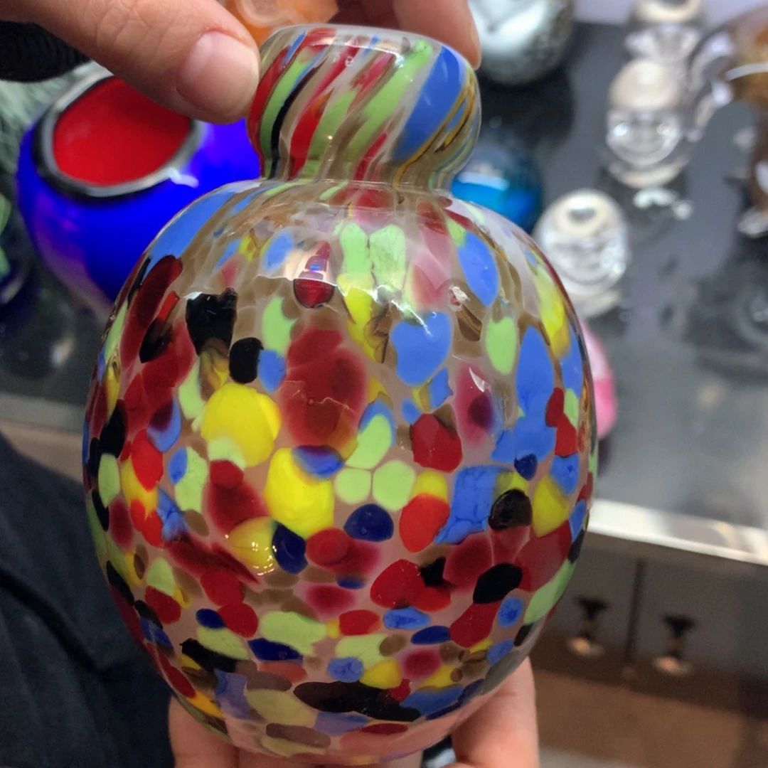 【闪购商品】琉璃手工艺品暖**风