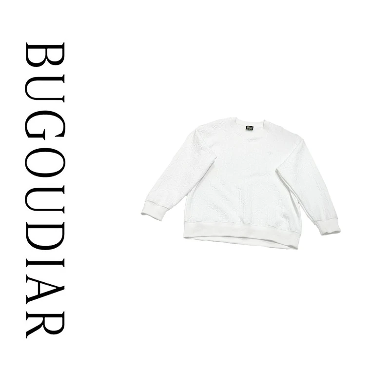 BU2024114秋季百搭时尚拉链开卫衣外套