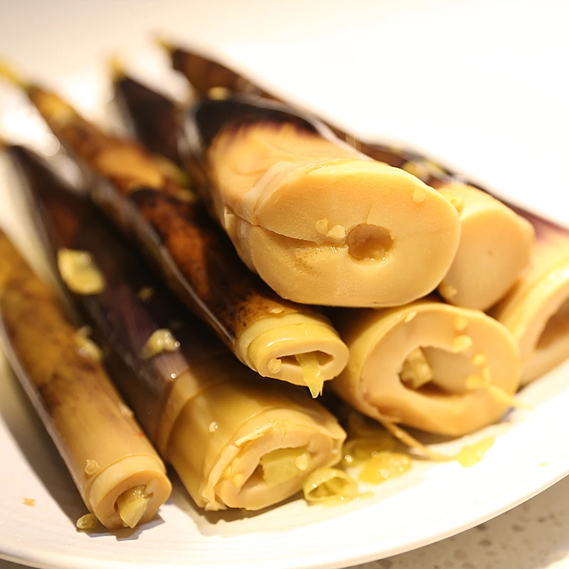 网红手剥笋开袋即食500g香辣脆笋尖泡椒竹笋手拔笋酸笋小包装零食