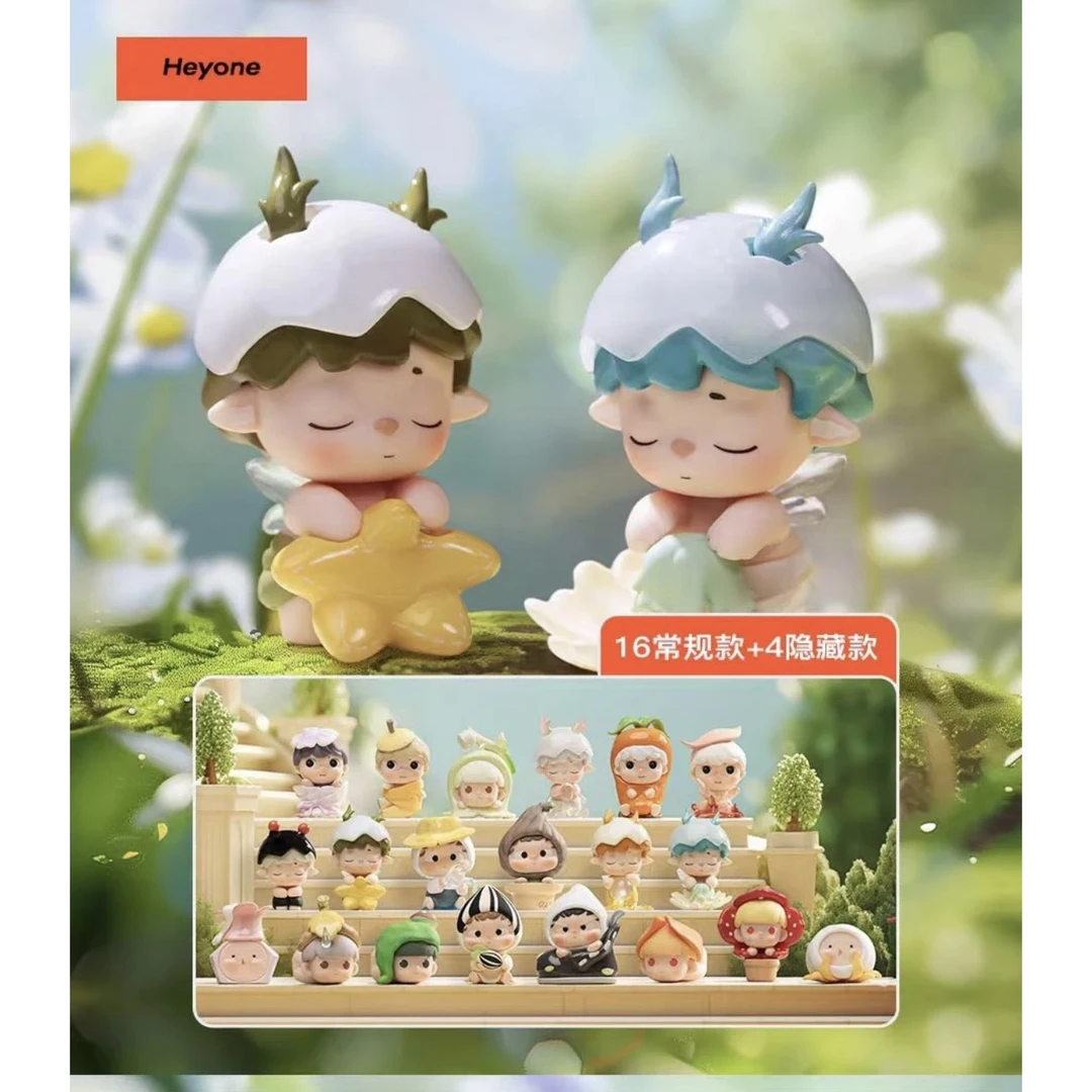 （欧豆豆潮玩）黑玩3代mini萌粒盲盒盲袋可爱礼物