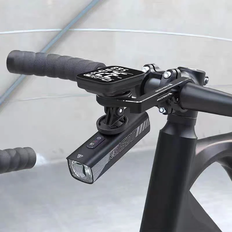 博纳光学铝合金自行车支架山地车公路车码表前车灯支架