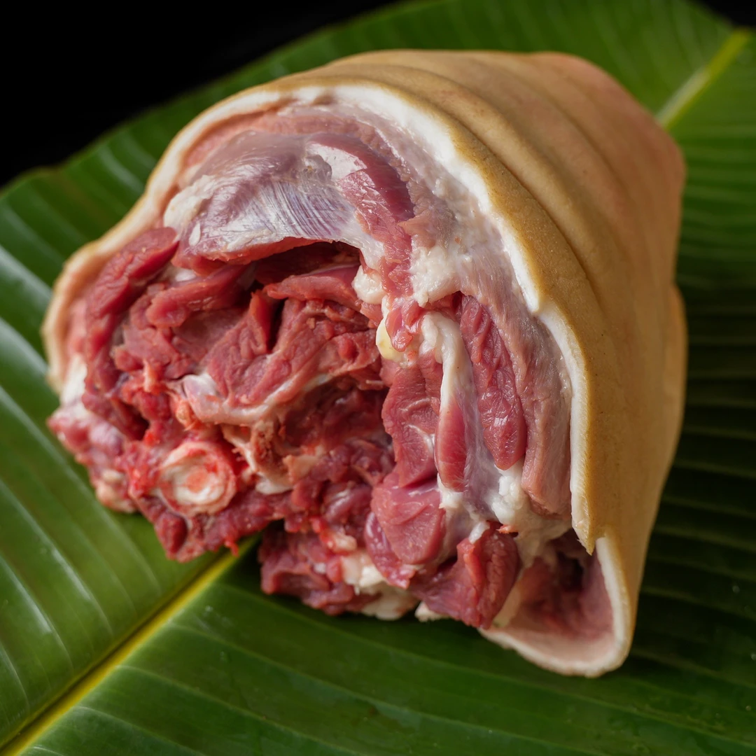 直播间称重改价  辽宁岫岩绒山羊 新鲜羊脖子 5斤起拍（速冻发货）