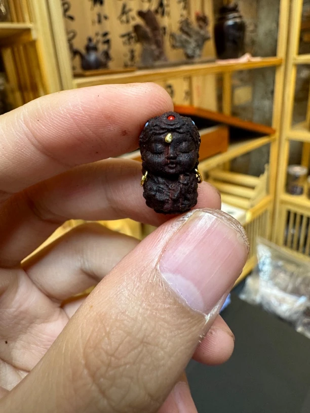 【雕刻】降真香度母 精工雕刻1.8 多样性发其一
