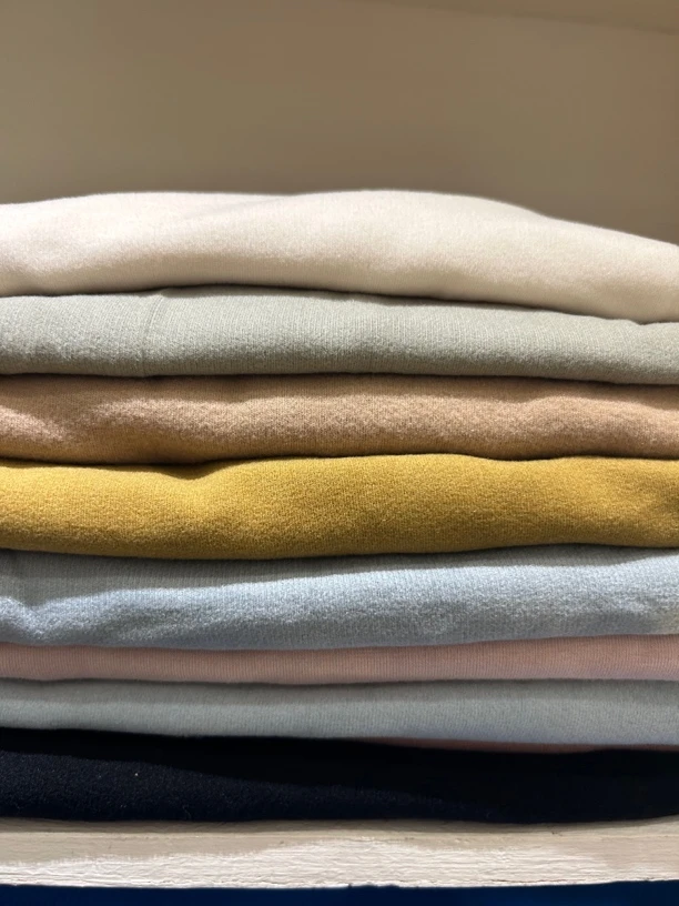 双面羊绒打底衫女保暖加厚修身秋冬