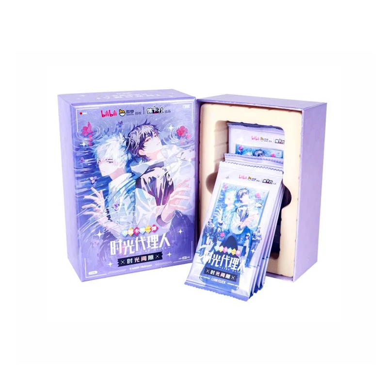 card.fun/集卡社【时光代理人时光间隙收藏卡】第2弹潮玩盲盒（代拆）