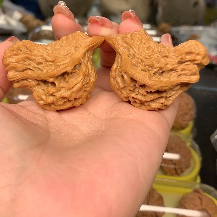 文玩核桃吊坠11鸳鸯
