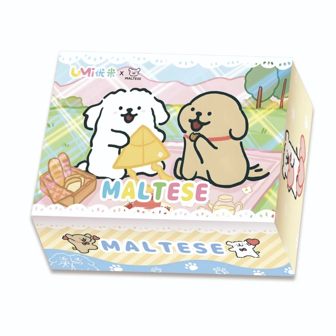 【端盒/列车】优米 线条小狗 国卡二创卡牌盲盒（代拆）