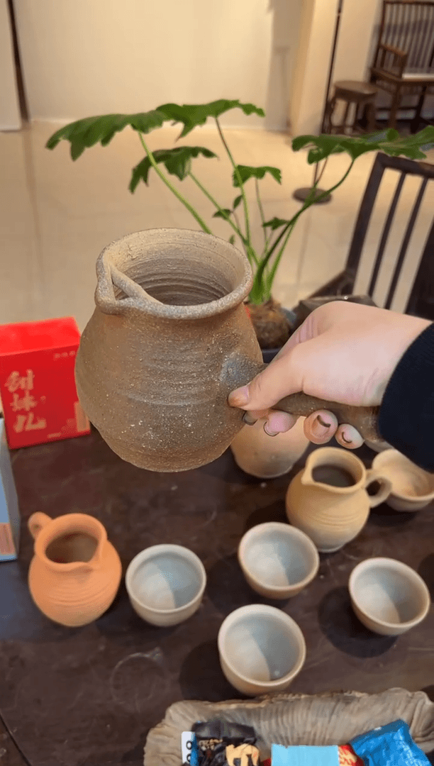 【闪购商品】陶瓷煮茶罐粗陶罐