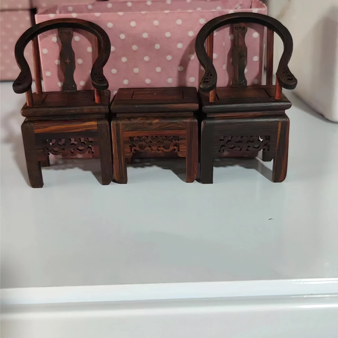 【推荐】DHSZ 套3 小家具 单个 5.5*4.5*10