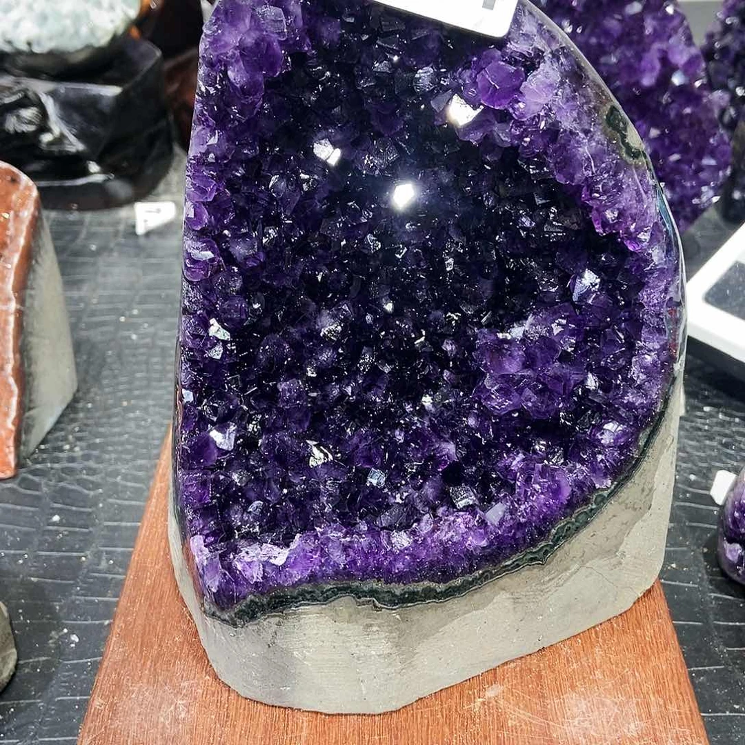 紫晶紫晶未镶嵌紫晶