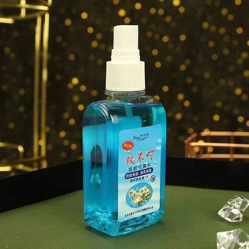 【真防蚊！】宝中宝蚊不叮 驱蚊花露水80ml儿童户外钓鱼旅游防蚊喷雾