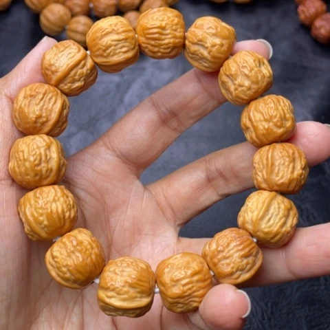 猴头核桃吊坠袁***ღ17d g h k m