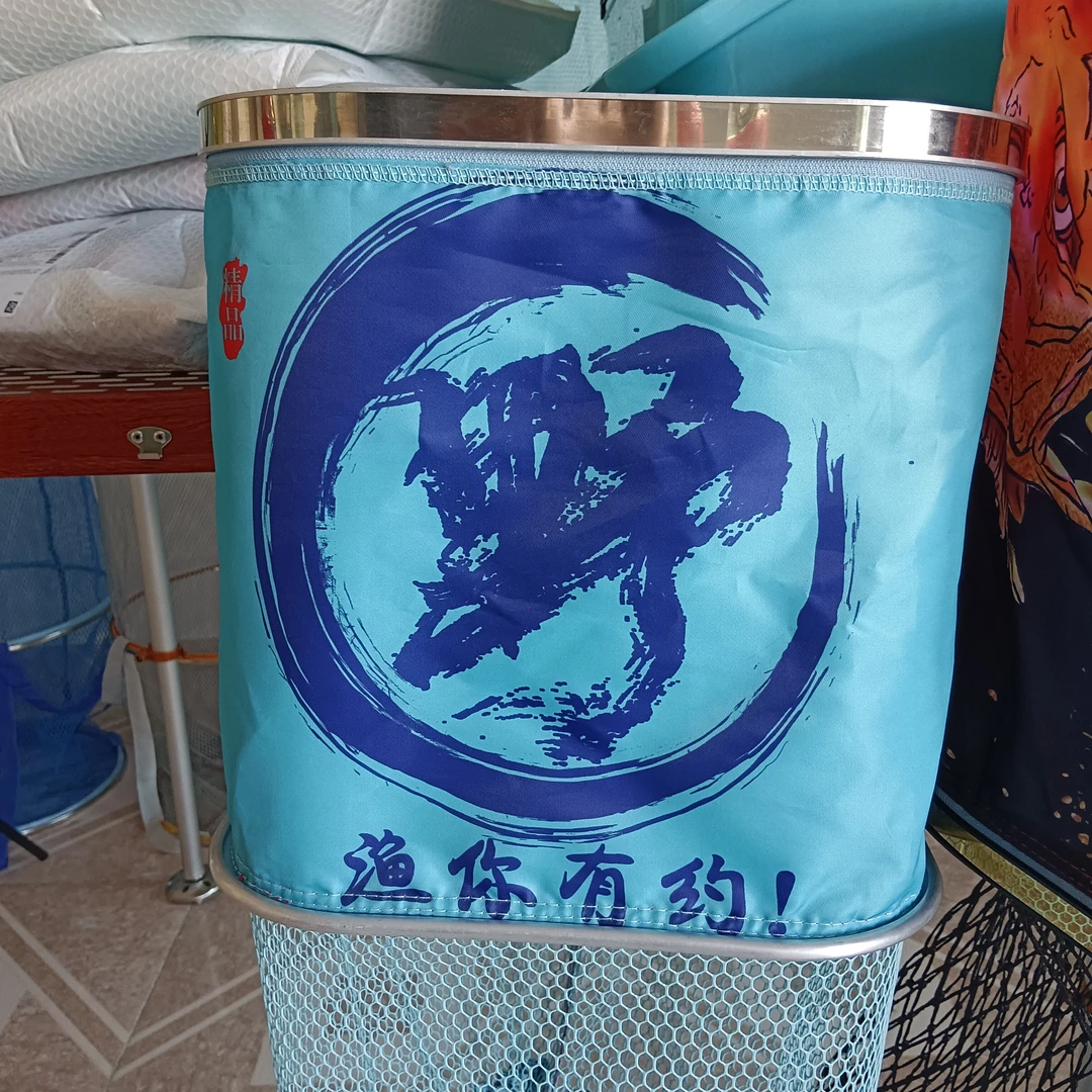 新款野钓加厚涂胶网野钓护