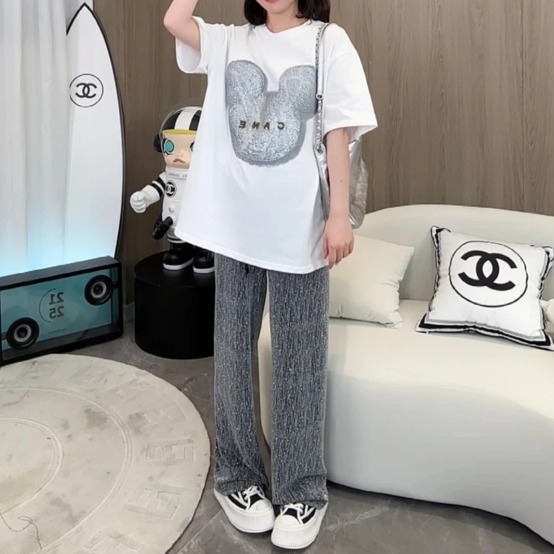 【多款可选】孕妇套装夏季新款时尚韩版洋气两件套产后可穿裤子潮