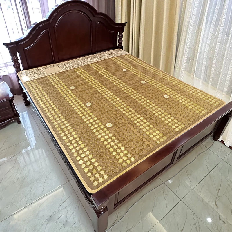 加热床垫双温双控数字显示可调温电热炕电暖炕电火炕